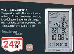 Globus Techno line wetterstation ws 9218 Angebot