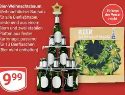 Globus Bier-weihnachtsbaum Angebot