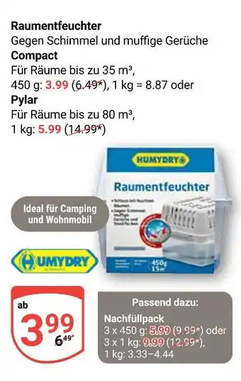 Globus Humydry compact Angebot