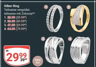 Globus Silber-ring Angebot