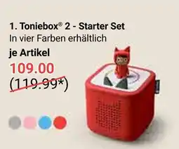 Globus Tonies toniebox 2 - starter set Angebot