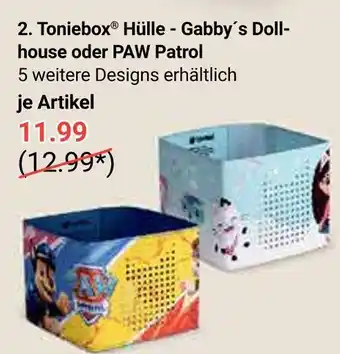 Globus Toniebox hülle - gabby´s dollhouse Angebot