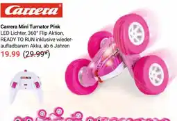 Globus Carrera carrera mini turnator pink Angebot