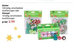 Globus Sticker Angebot