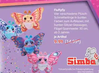 Globus Simba fluffyfly Angebot
