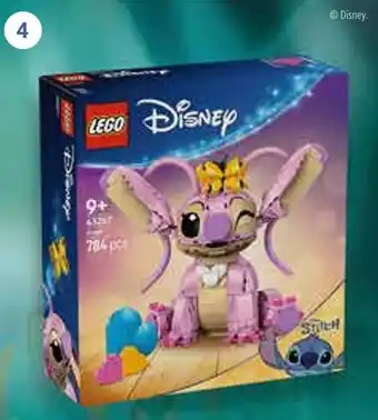Globus Lego disney stitch Angebot