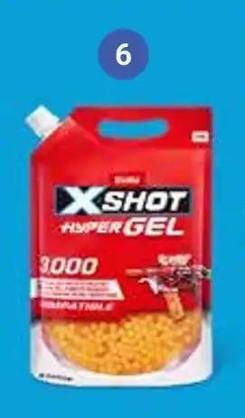 Globus X-shot hyper gel-kugeln Angebot