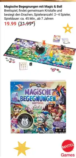 Globus Mattel games magische begegnungen mit magic & ball Angebot