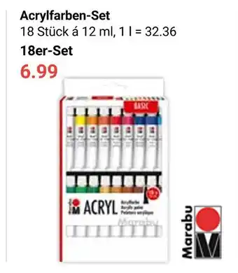 Globus Marabu acrylfarben-set Angebot
