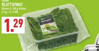 Marktkauf Blattspinat Angebot