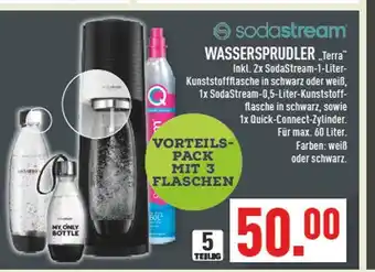 Marktkauf Sodastream wassersprudler terra Angebot