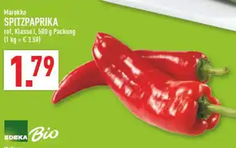 Marktkauf Edeka bio spitzpaprika Angebot