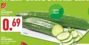 Marktkauf Gut & günstig salatgurken Angebot