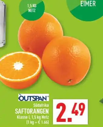 Marktkauf Outspan saftorangen Angebot