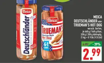 Marktkauf Meica deutschländer Angebot
