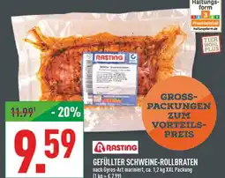 Marktkauf Rasting gefüllter schweine-rollbraten Angebot