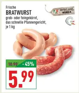 Marktkauf Frische bratwurst Angebot