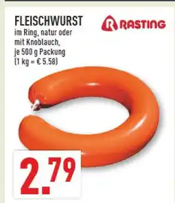Marktkauf Rasting fleischwurst Angebot