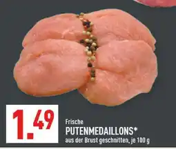 Marktkauf Frische putenmedaillons Angebot