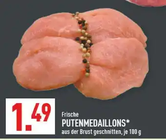 Marktkauf Frische putenmedaillons Angebot