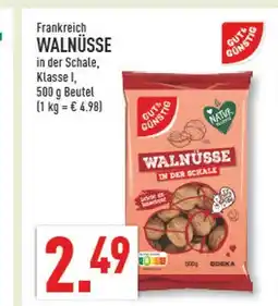 Marktkauf Gut & günstig walnüsse Angebot