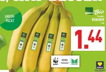 Marktkauf Edeka bio ecuador bananen Angebot