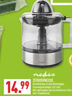 Marktkauf Nedis zitruspresse Angebot