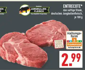 Marktkauf Jungbullen-fleisch entrecote Angebot