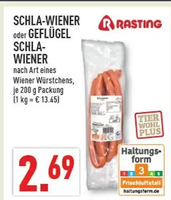 Marktkauf Rasting schla-wiener Angebot