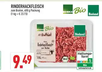 Marktkauf Edeka bio rinderhackfleisch Angebot