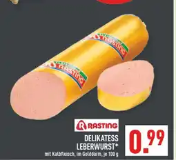 Marktkauf Rasting delikatess leberwurst Angebot