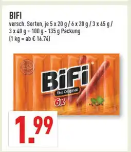Marktkauf Bifi the original Angebot