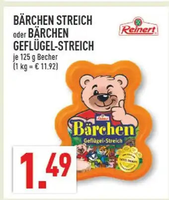 Marktkauf Reinert bärchen streich Angebot