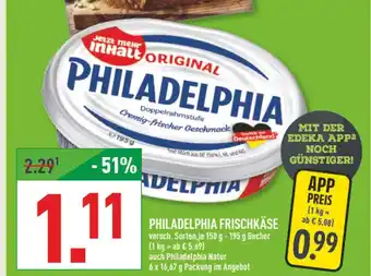 Marktkauf Philadelphia frischkäse Angebot