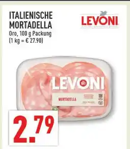 Marktkauf Levoni italienische mortadella oro Angebot