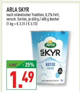 Marktkauf Arla skyr natur cremig Angebot