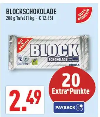 Marktkauf Gut & günstig blockschokolade Angebot