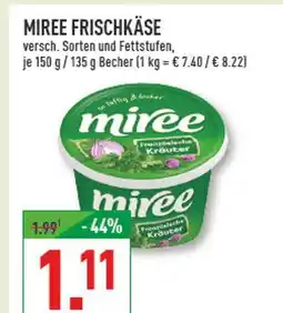 Marktkauf Miree frischkäse Angebot