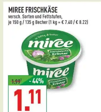 Marktkauf Miree frischkäse Angebot