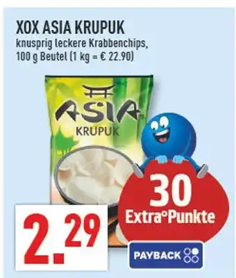 Marktkauf Xox asia krupuk Angebot