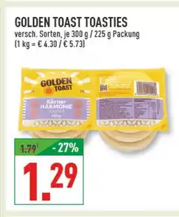 Marktkauf Golden toast toasties Angebot
