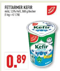 Marktkauf Gut & günstig fettarmer kefir Angebot