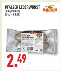 Marktkauf Kalnik pfälzer leberwurst Angebot