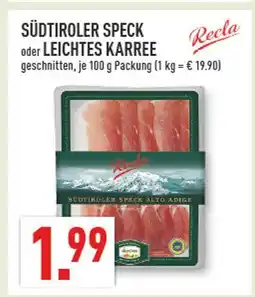 Marktkauf Recla südtiroler speck Angebot