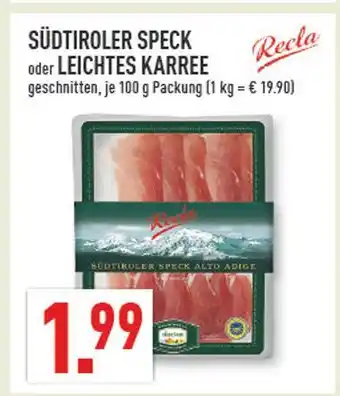 Marktkauf Recla südtiroler speck Angebot