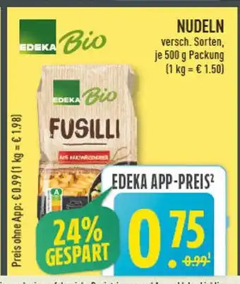 Marktkauf Edeka bio fusilli Angebot