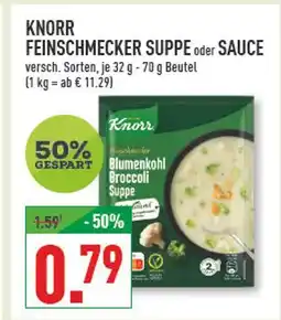 Marktkauf Knorr feinschmecker suppe Angebot
