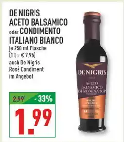 Marktkauf De nigris aceto balsamico Angebot