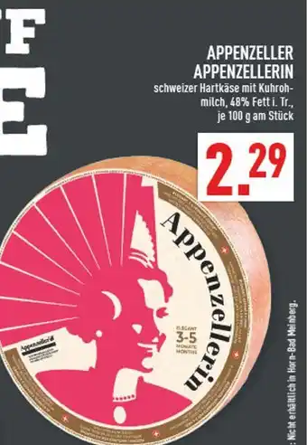 Marktkauf Appenzeller appenzellerin Angebot