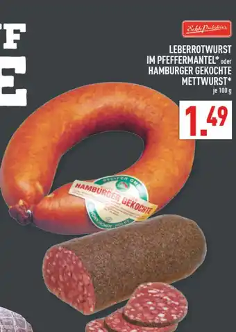 Marktkauf Echte dresdner leberrotwurst im pfeffermantel Angebot